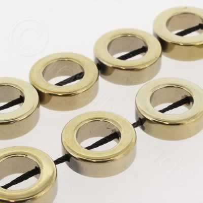 12mm hematite beads — for jewelry making, crafting, and beadwork projects