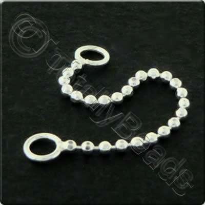 Sterling Silver - Ball Chain - 3cm