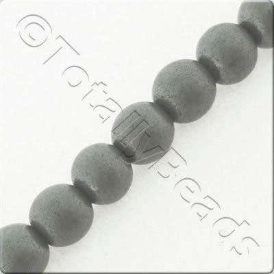 3mm hematite beads — for jewelry making, crafting, and beadwork projects