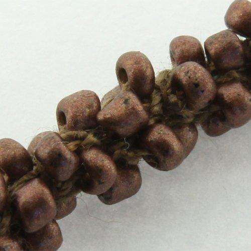 Design Cord 6mm - Matt Bronze - 1metre