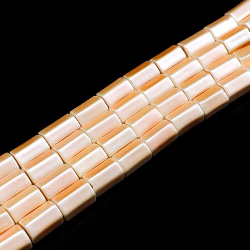 6x8mm hematite beads — for jewelry making, crafting, and beadwork projects