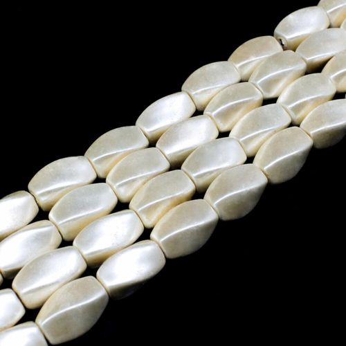 8x12mm hematite beads — for jewelry making, crafting, and beadwork projects