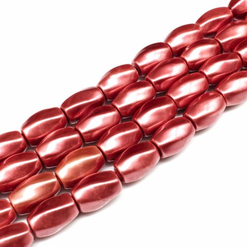 8x12mm hematite beads — for jewelry making, crafting, and beadwork projects