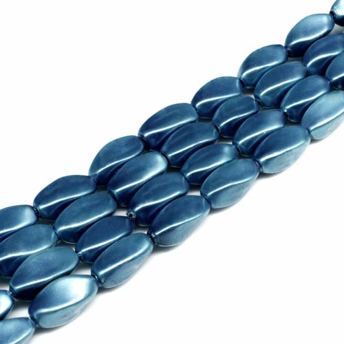 6x12mm hematite beads — for jewelry making, crafting, and beadwork projects