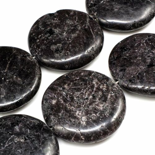 30mm resin druzy bead disc 6pcs — sparkling cabochon-style stone ideal for jewelry making, pendants, and craft designs