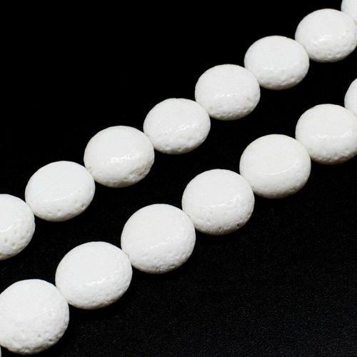 13mm resin druzy bead disc — sparkling cabochon-style stone ideal for jewelry making, pendants, and craft designs