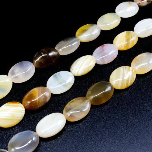 14mm resin druzy bead oval 15" string — sparkling cabochon-style stone ideal for jewelry making, pendants, and craft designs
