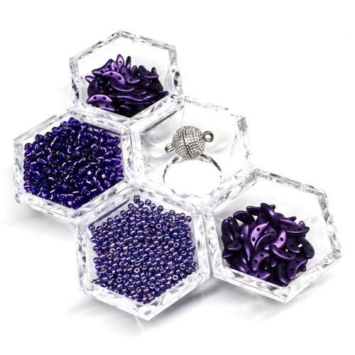 BC 2023 WK 14 : Spiral Staircase with Alison Purple for jewellery making