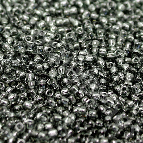 Toho Size 11 Seed Beads 10g - Transparent Grey