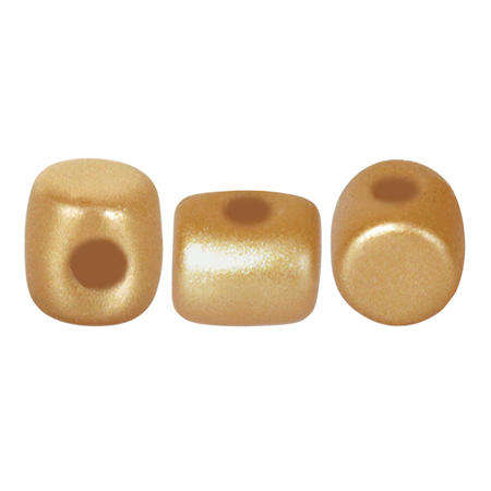 Minos Puca Beads 5g - Pastel Amber