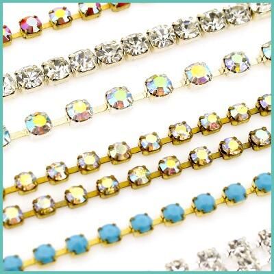 RHINESTONE TRIMMINGS