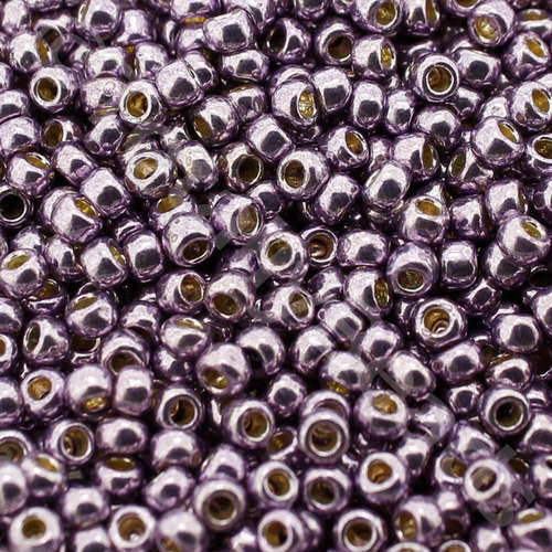 Toho Size 8 Seed Beads 10g - Perma Galvanized Pale Lilac