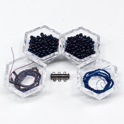 BC WK 24 Tubular Bracelet Nebula 5mm for jewellery making