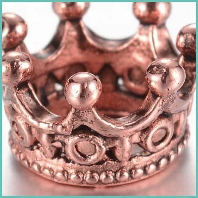 Large Hole Metal Beads