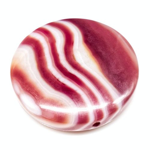 40mm resin druzy bead disc 35-40mm 1pc — sparkling cabochon-style stone ideal for jewelry making, pendants, and craft designs