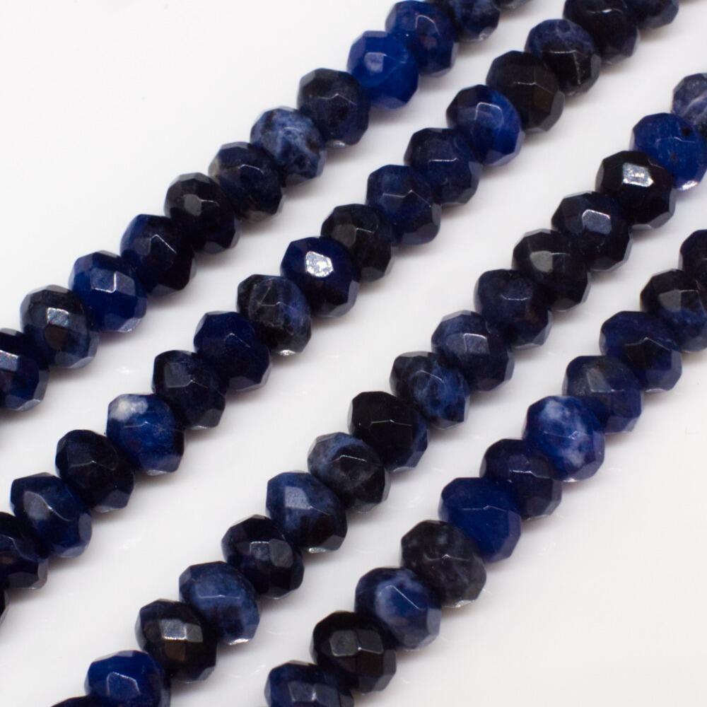 4mm resin druzy bead 6x4mm 15" inch — sparkling cabochon-style stone ideal for jewelry making, pendants, and craft designs
