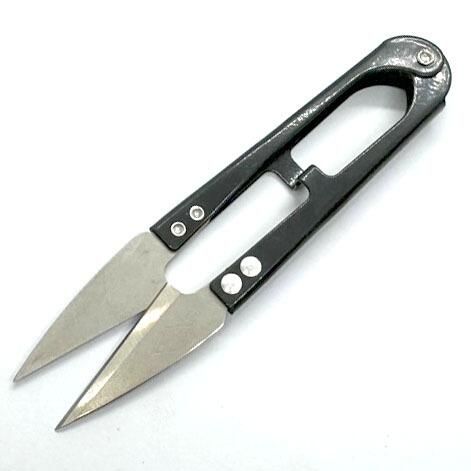Thread Snippers Metal Black for jewellery making