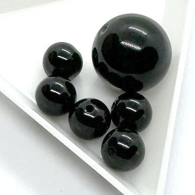 Romanov Gemstone Beads Only obsidian jewelry making kit — DIY set with beads and instructions for creating handmade jewelry