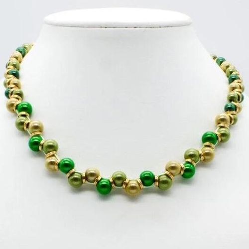 Miracle Trellis Necklace spring has sprung necklace making kit — DIY set with beads and instructions for creating handmade jewelry