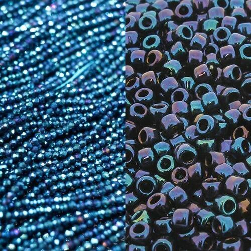 BC24 WK 5 Chenille Bracelet Nebula for jewellery making