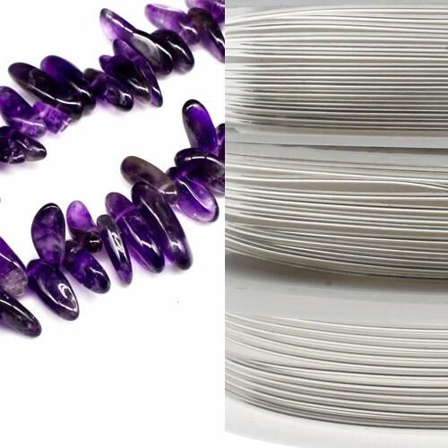 BC24 WK12 Amethyst 4mm for jewellery making