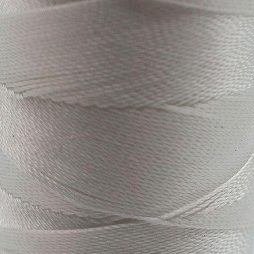 Micro Macrame Cord 9ply 0.3mm 7 metres White for jewellery making