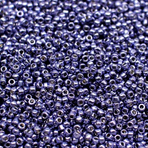 Toho Size 15 Seed Beads 5g Met. Polaris 3mm for jewellery making
