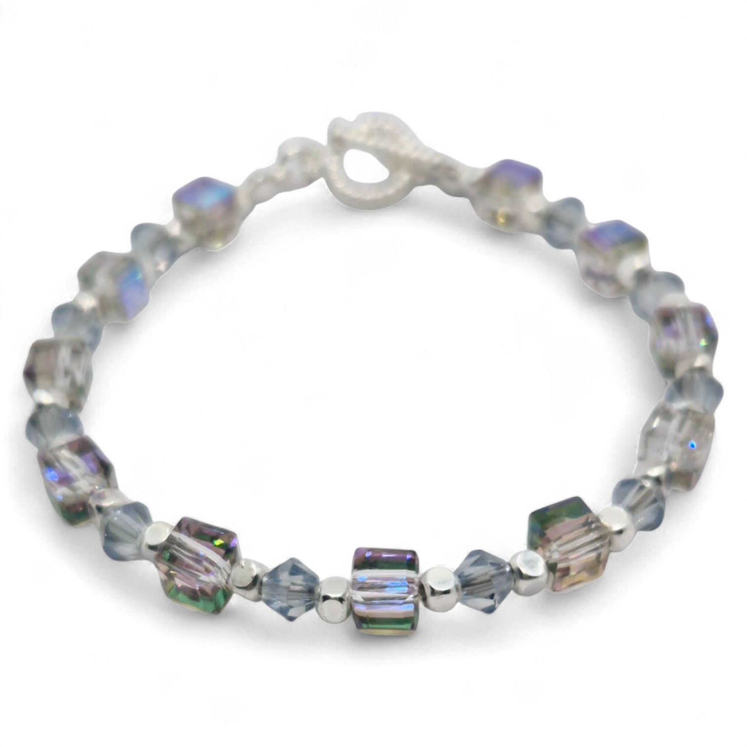 Ariana Crystal Bracelets Makes 4 Mystic Rainbow for jewellery making