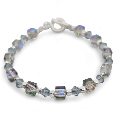 Ariana Crystal Bracelets Makes 4 Mystic Rainbow for jewellery making