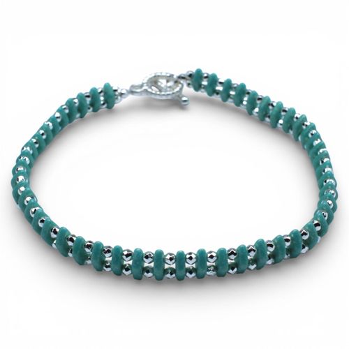 Diamond Crystal Bracelets Aqua for jewellery making