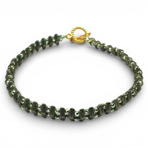 Diamond Crystal Bracelets Olive for jewellery making
