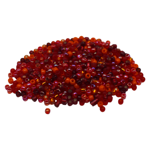 Toho Size 11 Seed Beads 25g Mix Sunset 6mm for jewellery making