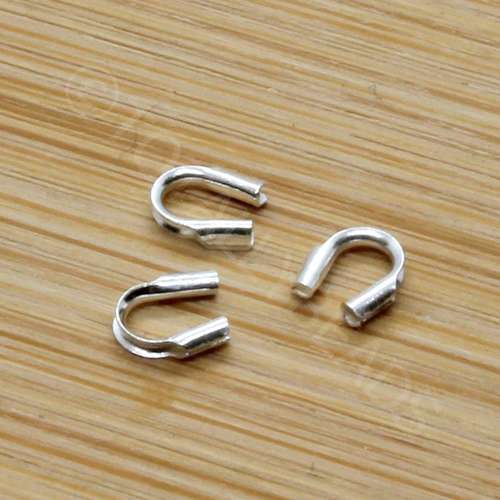 Sterling Silver - Wire Guard 5mm 8pcs