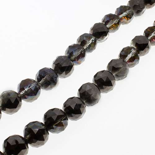11mm crystal beads majestic pink, pack of 25 — faceted for jewelry making and beadwork