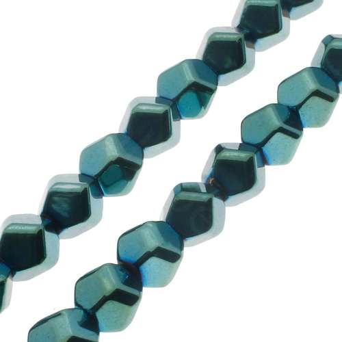 4mm hematite beads — for jewelry making, crafting, and beadwork projects