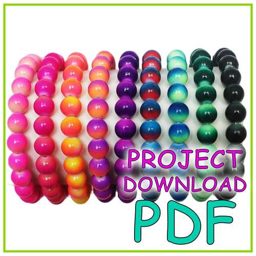 Stretch Elastic Single Row - Download Instructions