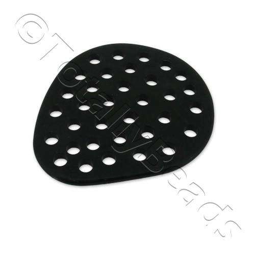 Sieve pendants - Drop Black