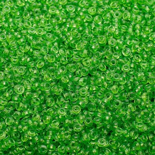 size 12 FGB glass seed beads 50g — 50g pack, ideal for bead weaving, embroidery, and jewelry making