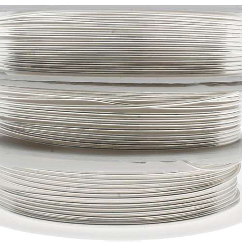 Copper Wire 0.8mm Silver (2m) CR