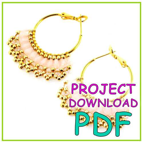 Florence Earrings - Download Instructions