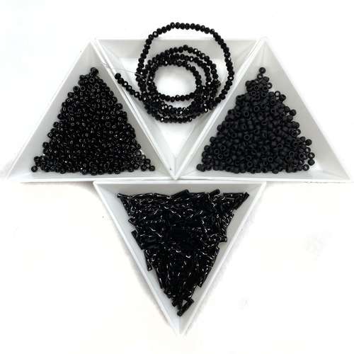 Square Stitch - Black Bundle
