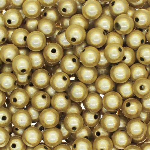 8mm Miracle acrylic round beads 8mm round gold 50pcs — pack of 50, reflective 3D-effect beads ideal for jewelry making, crafts, and decor…