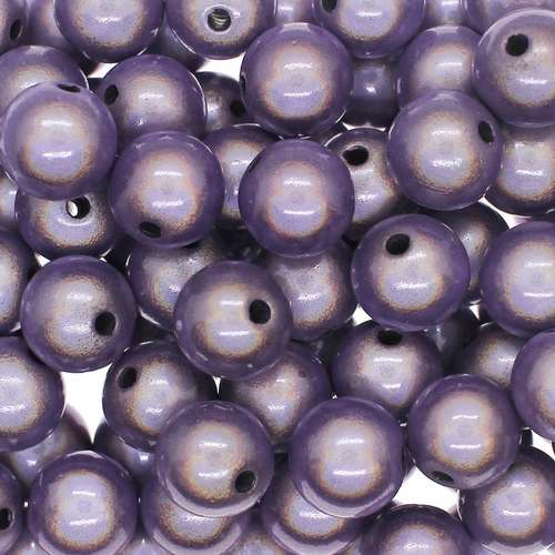 12mm Miracle acrylic round beads 12mm round lilac 25pcs — pack of 25, reflective 3D-effect beads ideal for jewelry making, crafts, and de…