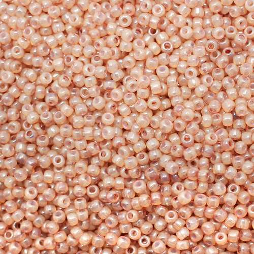 Toho Size 11 Seed Beads 10g - Hybrid Milky Hazelnut