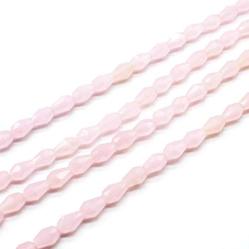 5mm crystal beads baby pink — faceted for jewelry making and beadwork