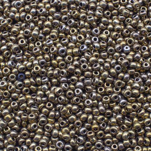 size 12 FGB glass seed beads 50g — 50g pack, ideal for bead weaving, embroidery, and jewelry making