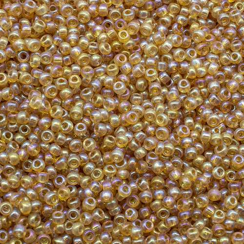 size 12 FGB glass seed beads 50g — 50g pack, ideal for bead weaving, embroidery, and jewelry making