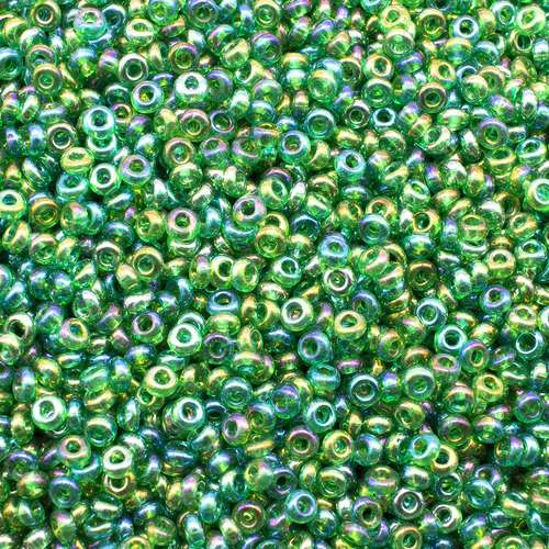 size 12 FGB glass seed beads 50g — 50g pack, ideal for bead weaving, embroidery, and jewelry making