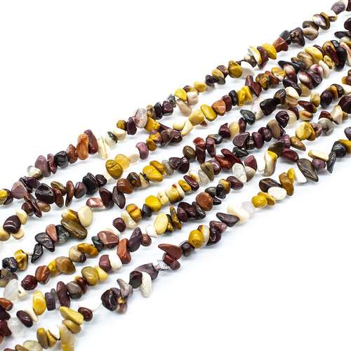resin druzy bead mooakite 32" string — sparkling cabochon-style stone ideal for jewelry making, pendants, and craft designs