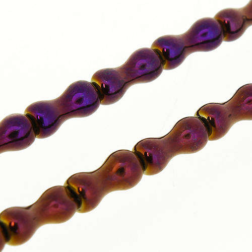 crystal beads purple iris — faceted for jewelry making and beadwork